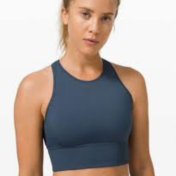 lululemon  | Ebb to Train Bra Iron Blue - Picture 4 of 4